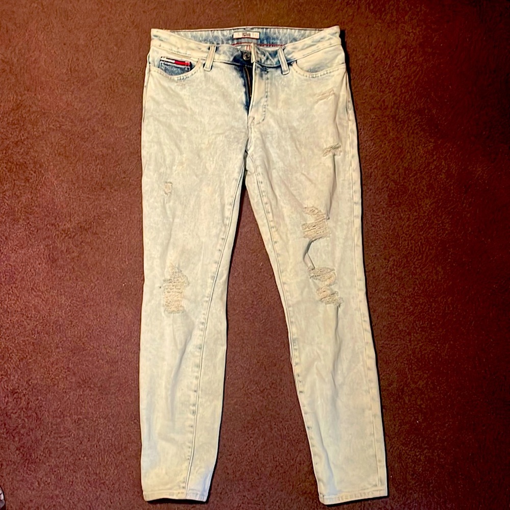 Tommy Hilfiger Denim “legging” size 6